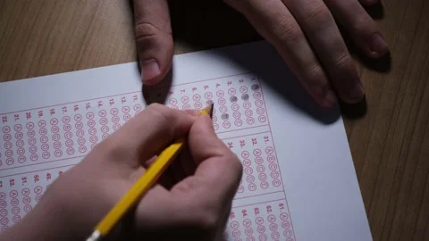 Answer key Stock Footage 226584140