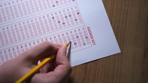 Answer key Stock Footage 226584441