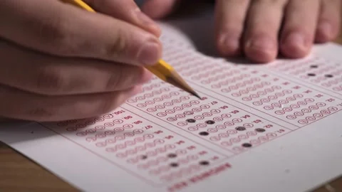 Answer key Stock Footage 226584729