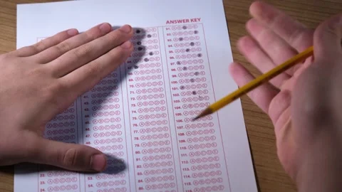 Answer key Stock Footage 226584796