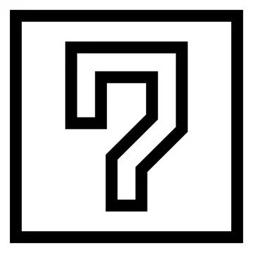 Answer line icon vector illustration isolated on white background Stock Illustration