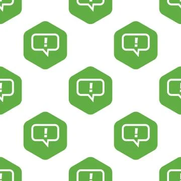 Answer message pattern Stock Illustration