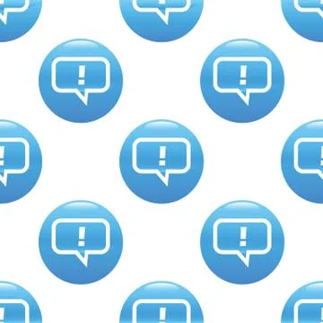 Answer message sign pattern Illustrazione stock