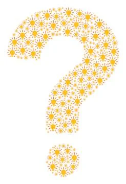 Answer Shape of Light Bulb Icons 스톡 일러스트