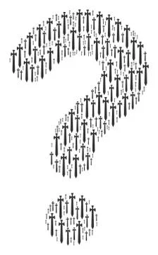 Answer Shape of Medieval Sword Icons Ilustración de archivo