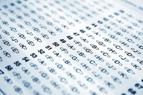  Answer sheet Answer sheet Copyright: xZoonar.com/AleksandarxStojanovx 502... Stock Photos