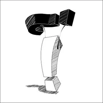 Answer win Illustrazione stock