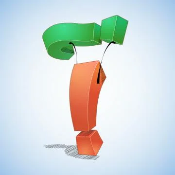 Answer win Illustrazione stock