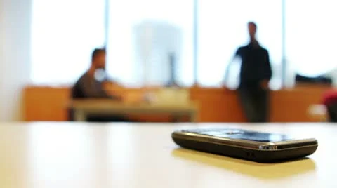 Answering a Call in Office Stock-Footage 10586832