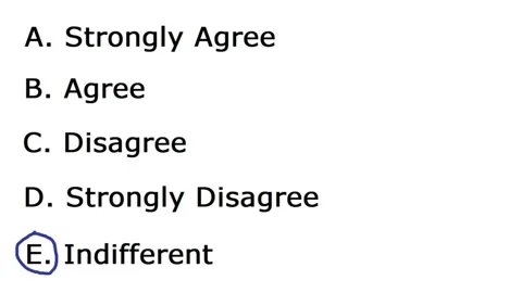 Answering Opinion Poll Question Viewpoint of Paper. Vídeos de archivo 150748930