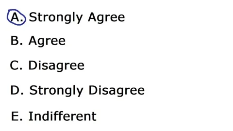 Answering Opinion Poll Question Viewpoint of Paper. Vídeos de archivo 150748932