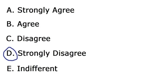 Answering Opinion Poll Question Viewpoint of Paper. Vídeos de archivo 150748933
