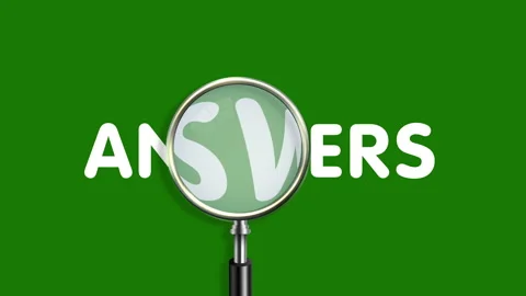 Answers Video stock 178738243