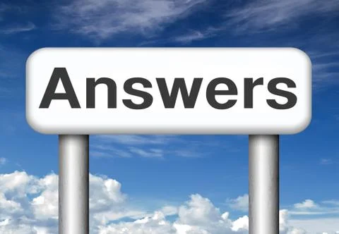 Answers イラスト素材