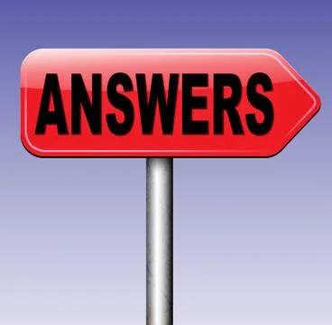 Answers イラスト素材