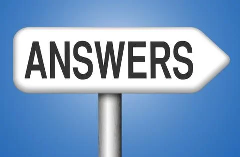 Answers イラスト素材