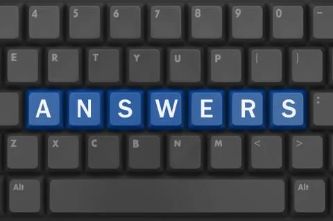Answers Illustration