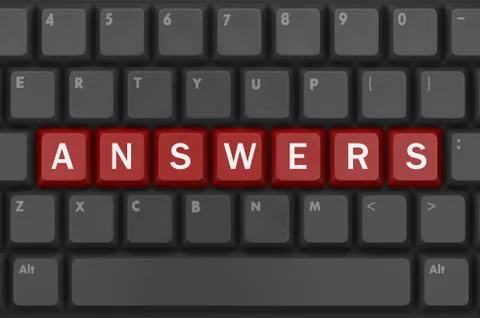 Answers Illustration