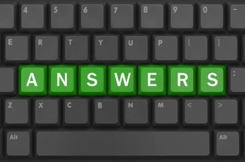 Answers Illustration