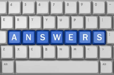 Answers Illustration