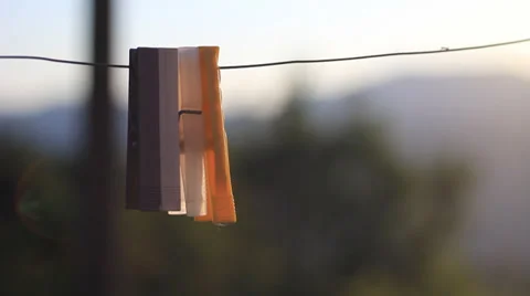 Ant and clothes peg 2 Видео 36348361