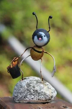 An ant bee Stock Photos