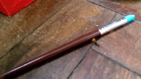 Ant carrying a bran of bread, and dodging obstacles on the way - Part 2 스톡 동영상 220106944