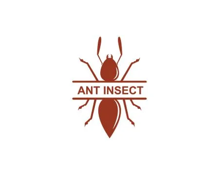 Ant icon vector illustration design Illustration