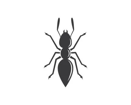 Ant icon vector illustration design Illustration