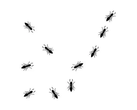 Ant icon vector illustration design Illustration