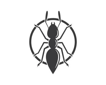 Ant icon vector illustration design Illustration