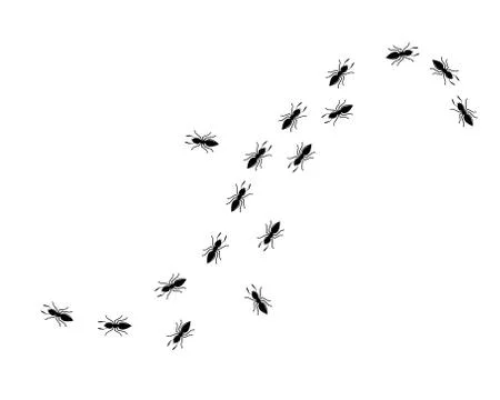 Ant icon vector illustration design Illustration
