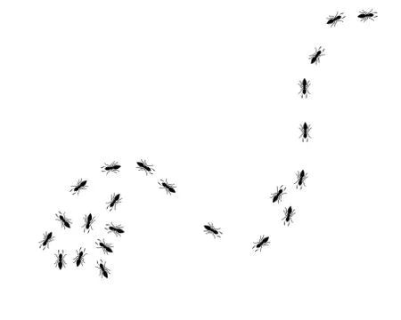 Ant icon vector illustration design Illustration