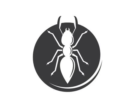 Ant icon vector illustration design Stock Illustration