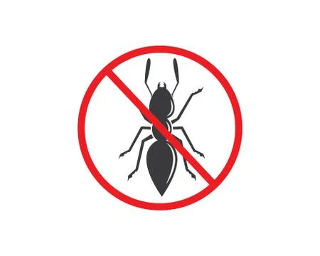 Ant icon vector illustration design Stock Illustration