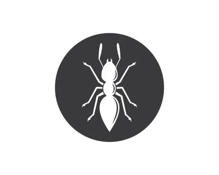 Ant icon vector illustration design Stock Illustration