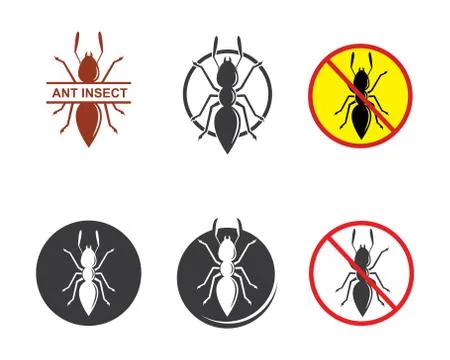 Ant icon vector illustration design Illustration