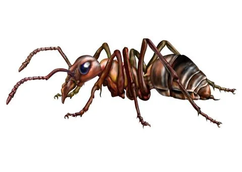 Ant Stock Illustration