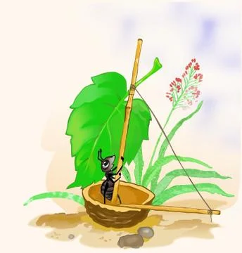 Ant Stock Illustration