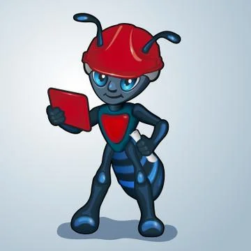 Ant Stock Illustration