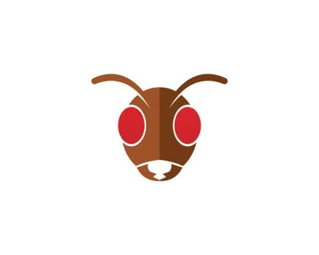 Ant Logo template vector illustration Illustration