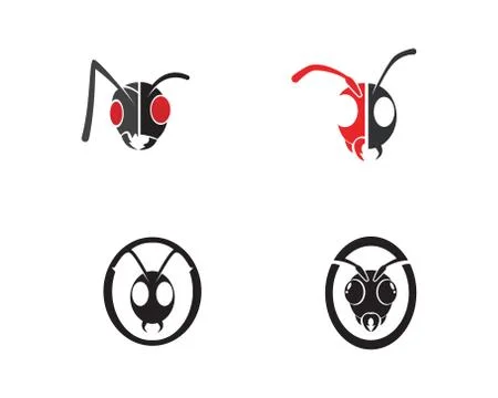 Ant Logo template vector illustration Illustration
