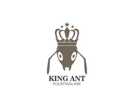 Ant Logo template vector illustration Stock Illustration