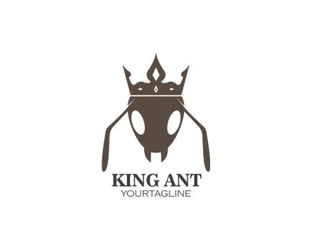 Ant Logo template vector illustration Illustration