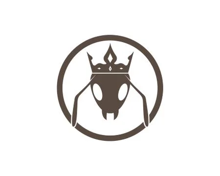 Ant Logo template vector illustration Stock Illustration