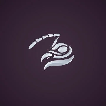 Ant logo vector Stock Illustration