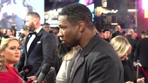 Ant-Man actor Jonathan Majors arrested on assault charge in New York Stock Footage 236837087