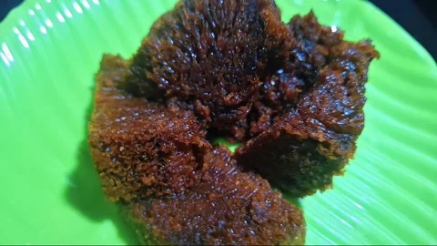 Ant nest cake Stock Footage 286987107