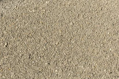 Ant nest soil texture macro granular earth particles background Stock Photos