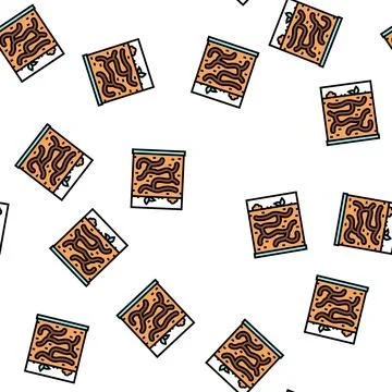 Ant pet vector seamless pattern 스톡 일러스트